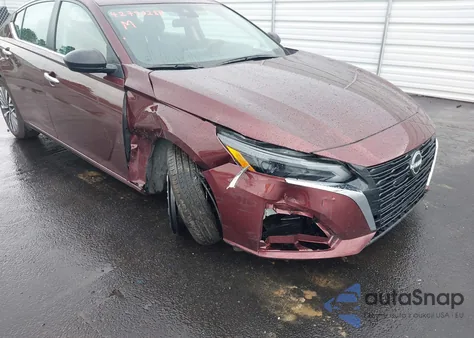 2025 Nissan Altima Sv Fwd из США, поврежденный, VIN 1N4BL4DV6SN361676